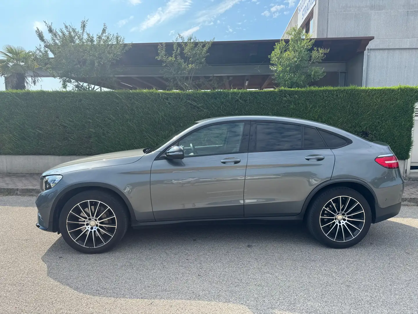 Mercedes-Benz GLC 250 GLC Coupe - C253 Coupe d Premium 4matic auto Grigio - 1