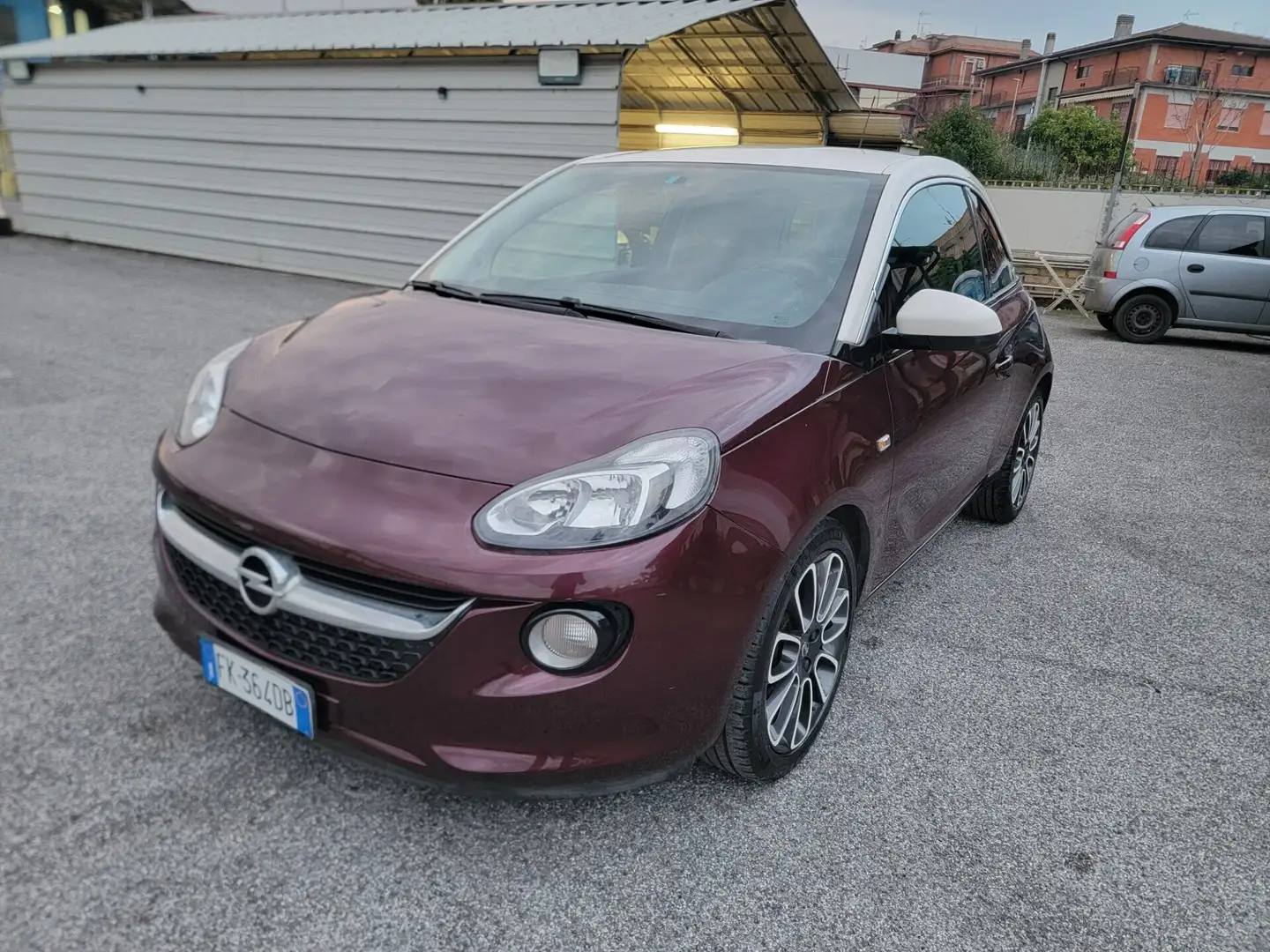 Opel Adam Adam 1.4 Unlimited Gpl tech 87cv  GARANZIA Violett - 2