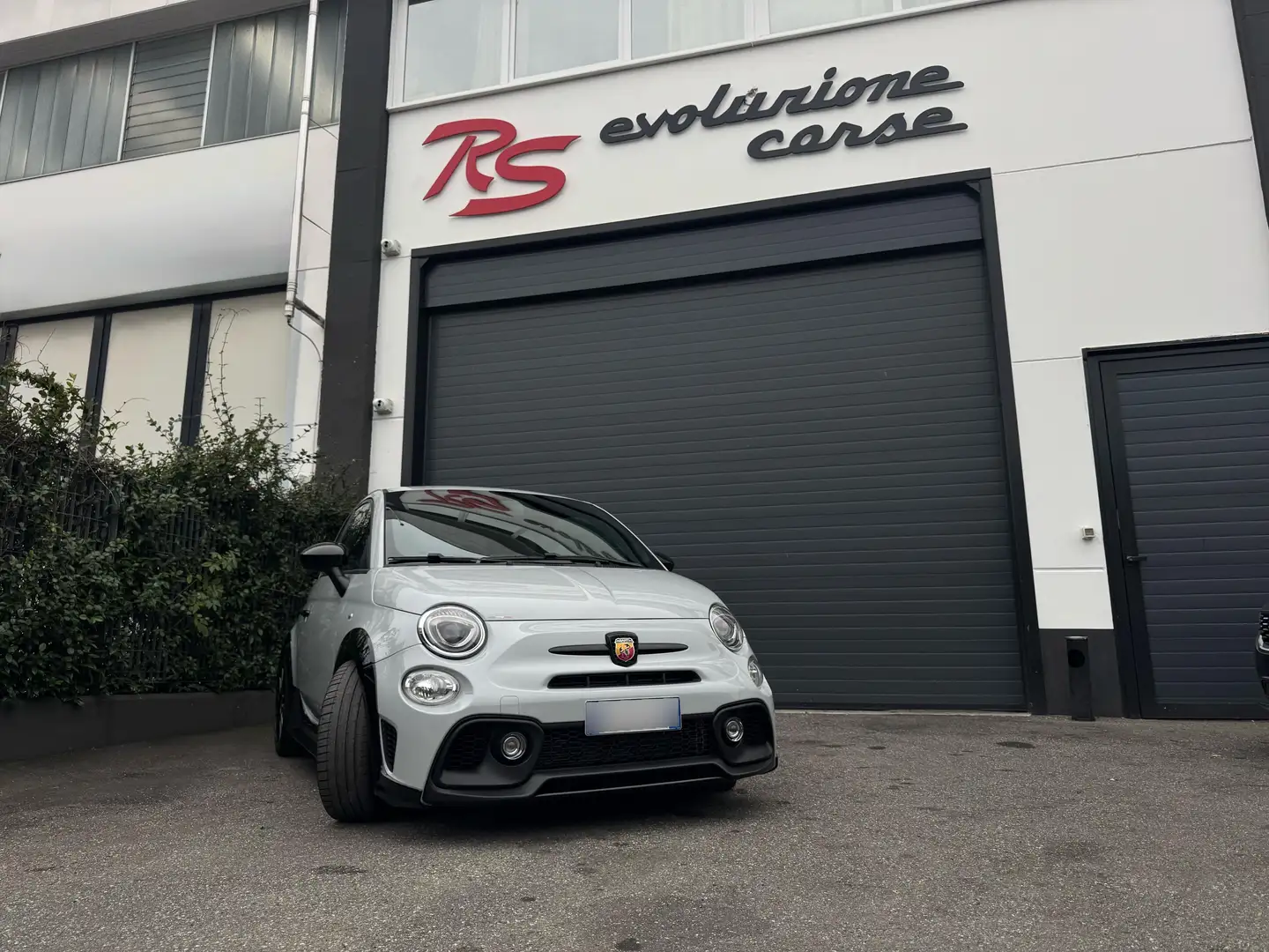 Abarth 595 595 2016 1.4 t-jet Competizione 180cv my18 Gris - 1