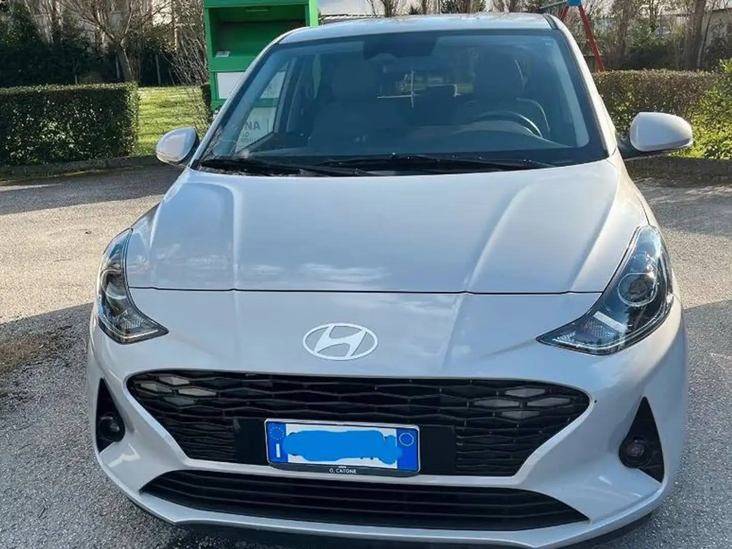 Hyundai i10 i10 III 2023 1.0 mpi Prime 67cv Argento - 1