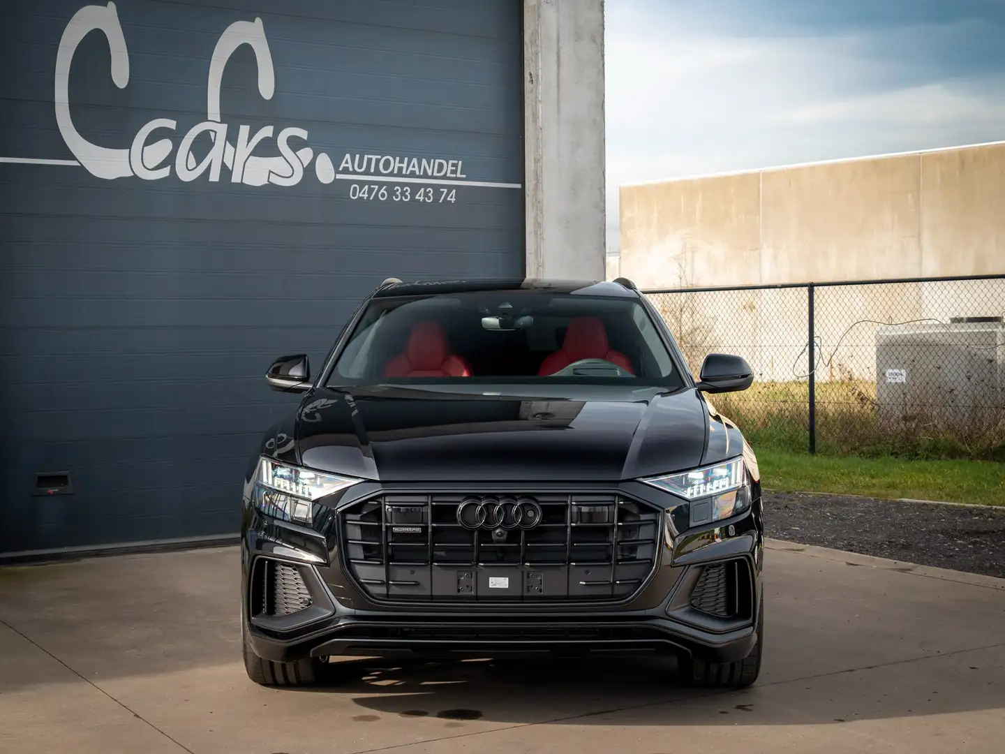 Audi Q8 50 TDI QUATTRO/EXCLUSIVE INTERIOR/ CATA €131735 Zwart - 2