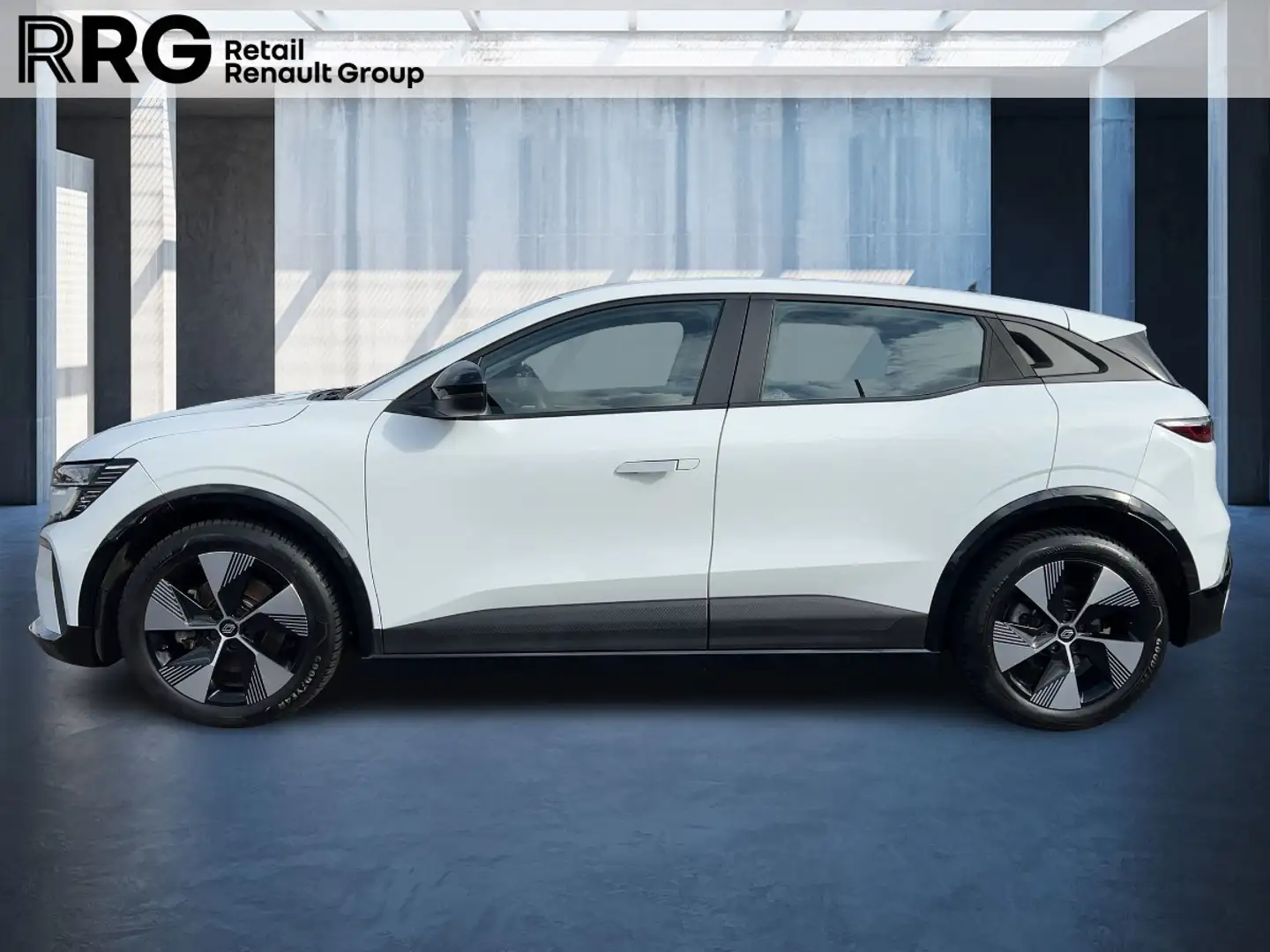 Renault Megane E-Tech EQUILIBRE EV40 130HP RÜCKFAHRKAMERA Blanc - 2