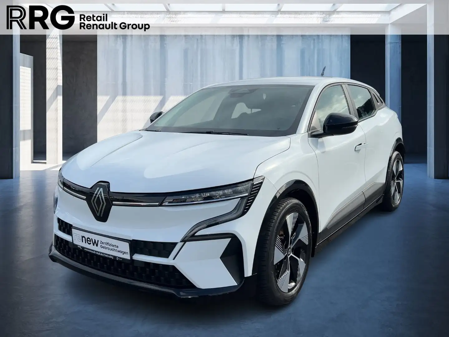 Renault Megane E-Tech EQUILIBRE EV40 130HP Blanc - 1