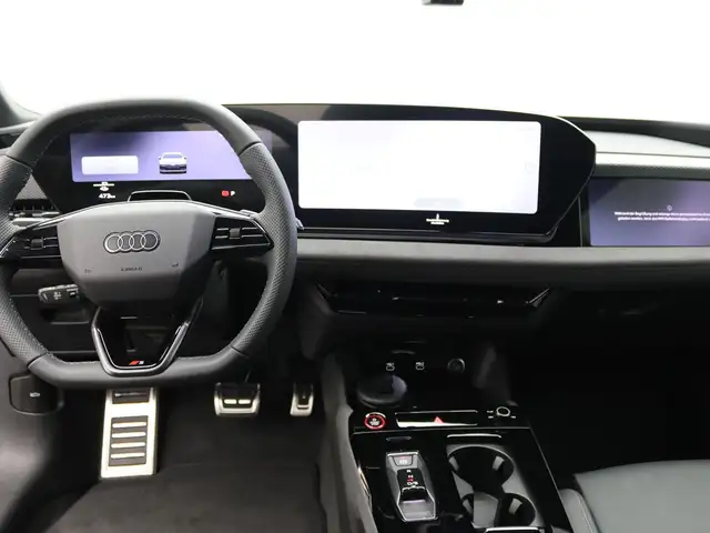 Audi A6 E-Tron view 12