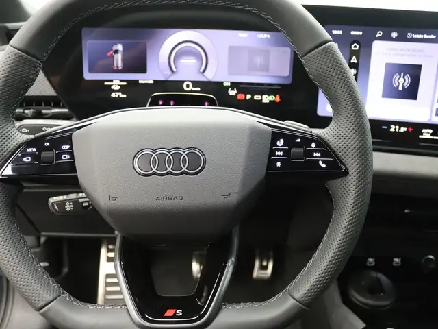 Audi A6 E-Tron view 13