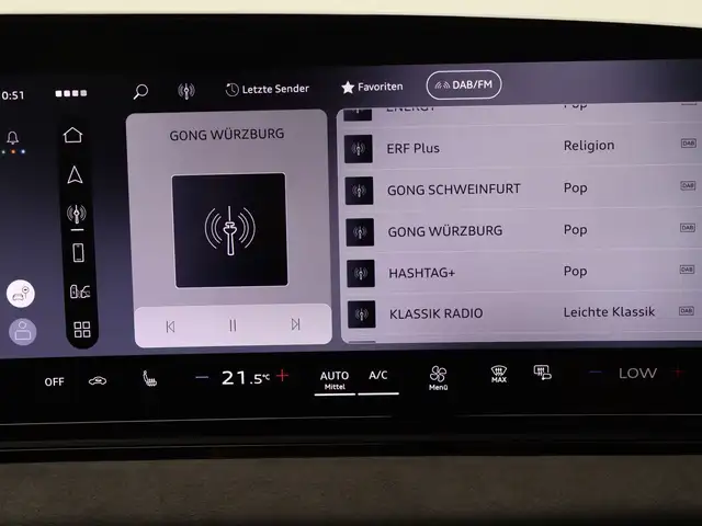 Audi A6 E-Tron view 9