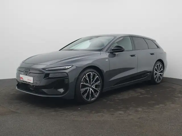 Audi A6 E-Tron view 2