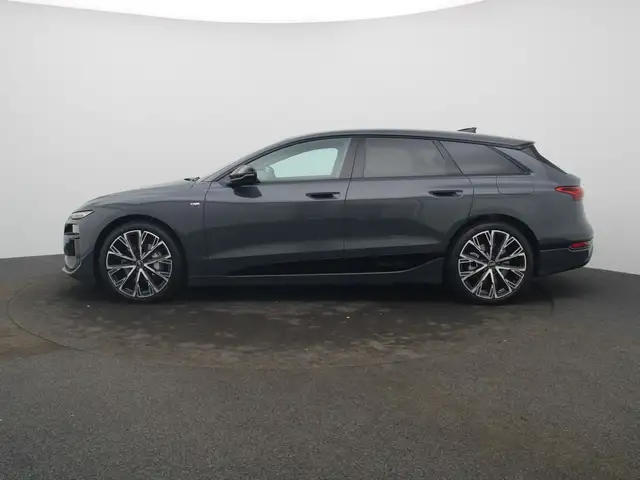 Audi A6 E-Tron view 4