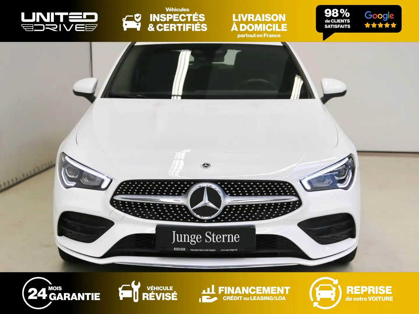Mercedes-Benz CLA 250 Classe  Shooting Brake  7G-DCT 4Matic AMG Line Wit - 2
