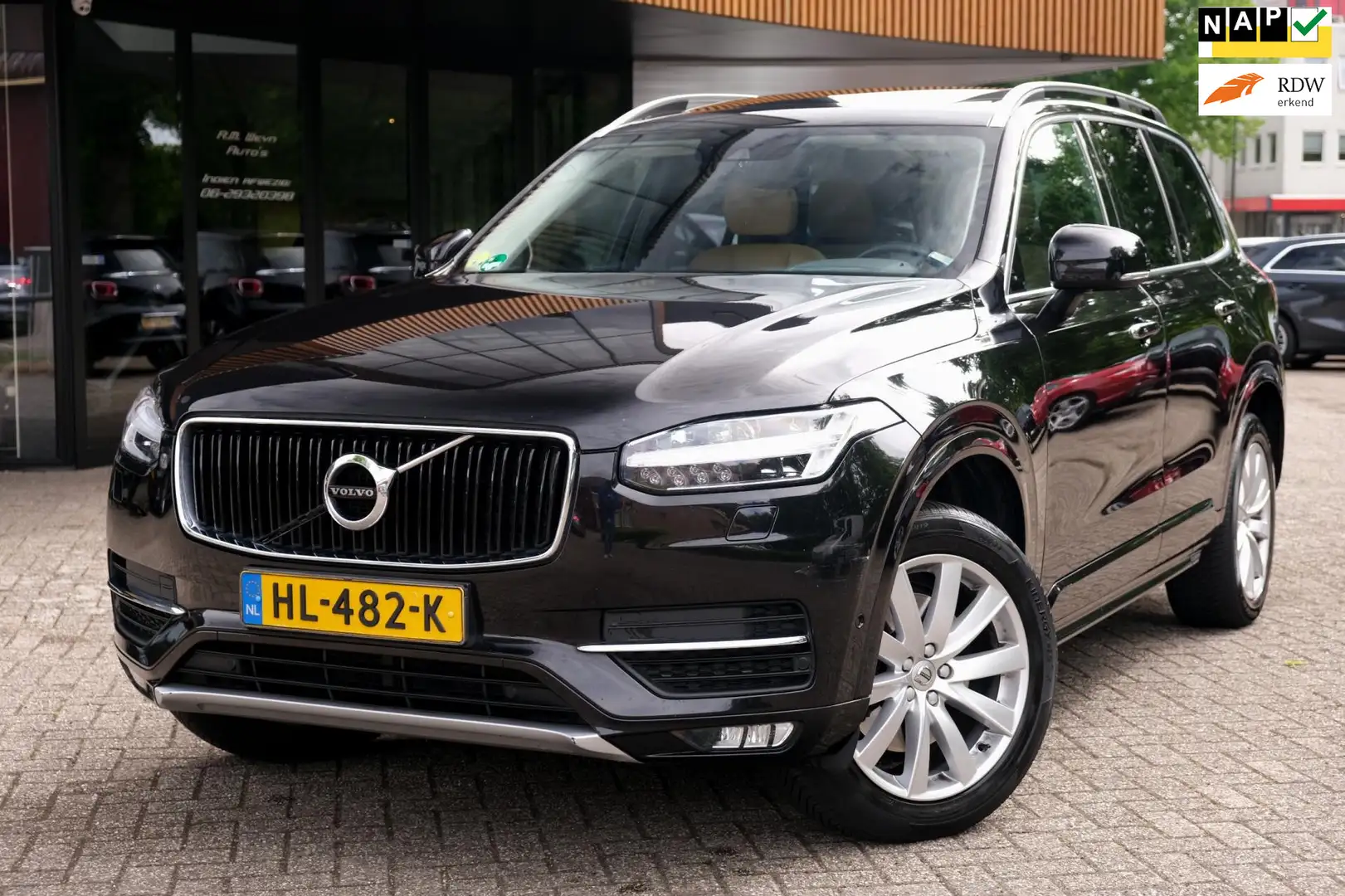 Volvo XC90 2.0 D4 R-Design/EXCL.BPM/Pano/7-Zits/Trekhaak/Expo Noir - 1