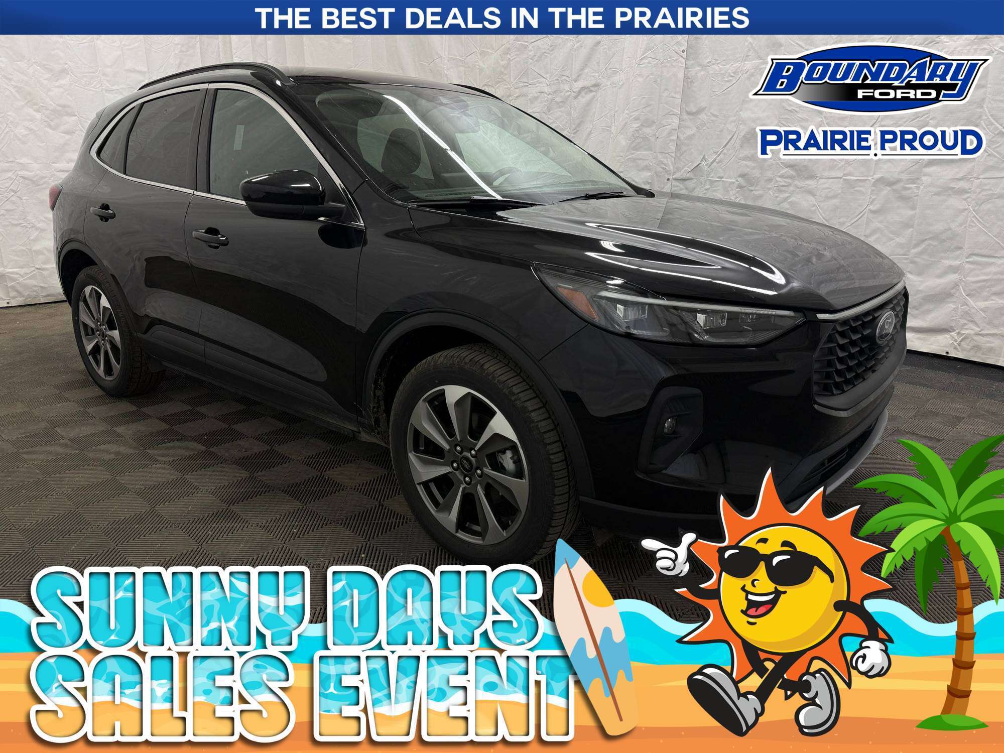 2025 Ford Escape Platinum AWD