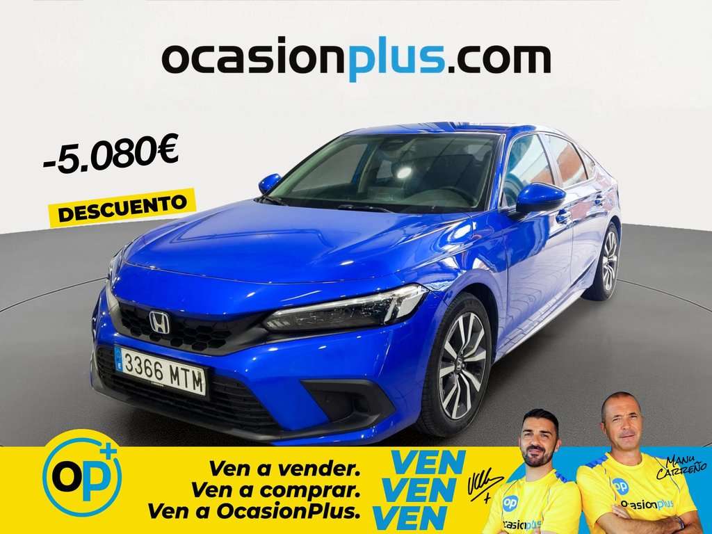Honda Civic 2.0 i-MMD Elegance - foto 1