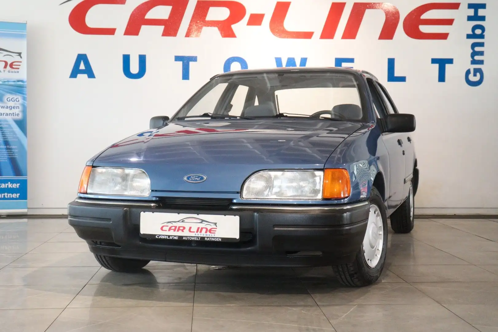 Ford Sierra *Automatik*1. Hand*H - Zulassung* Blau - 1