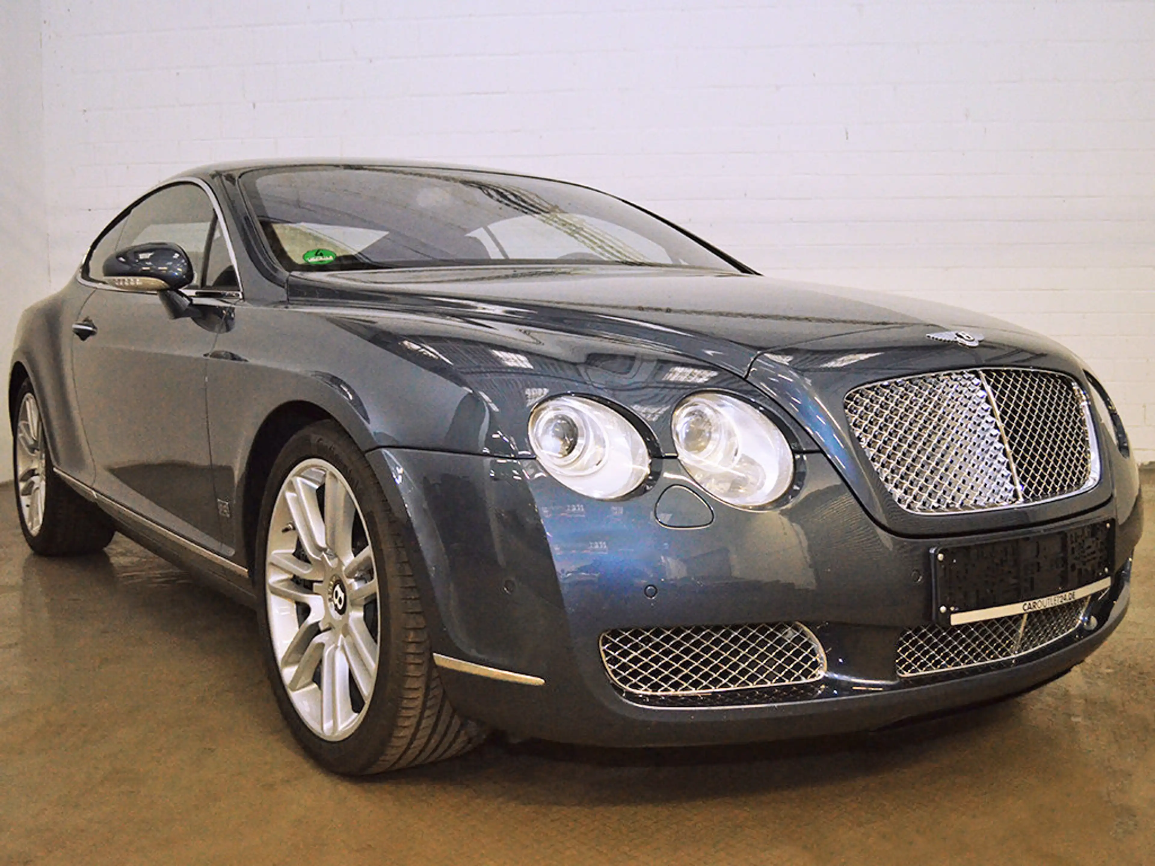 Bentley Continental GT *60 Years Bentley 20Z Ceramic* — photo 5