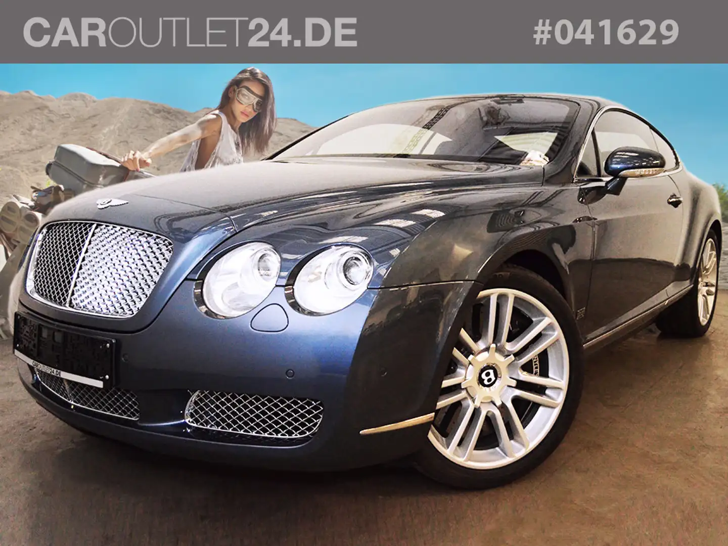 Bentley Continental GT *60 Years Bentley 20Z Ceramic* Blau - 1