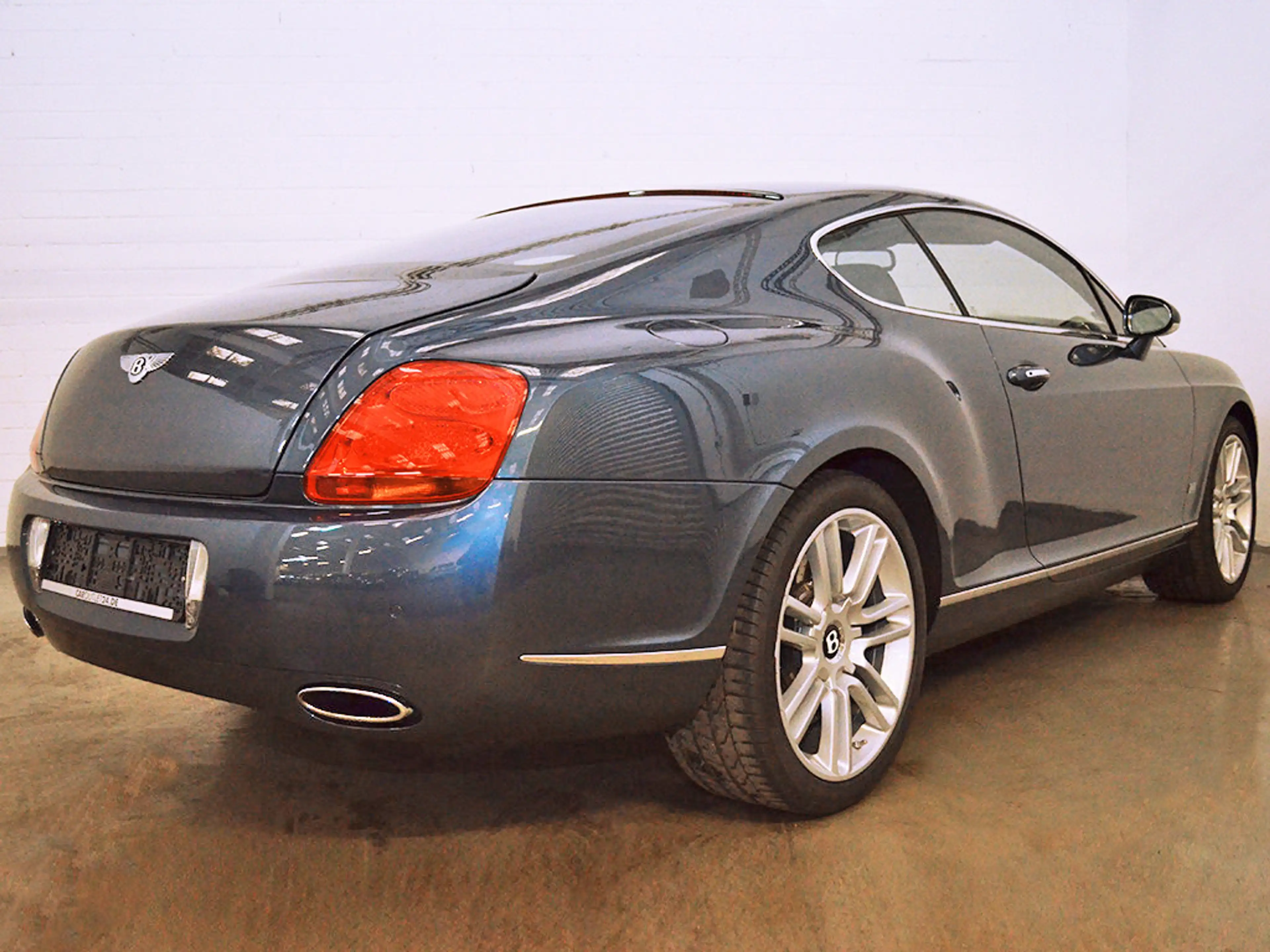 Bentley Continental GT *60 Years Bentley 20Z Ceramic* — photo 8
