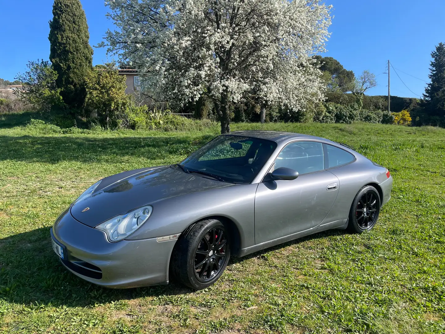 Porsche 996 911 3.6i Gris - 1