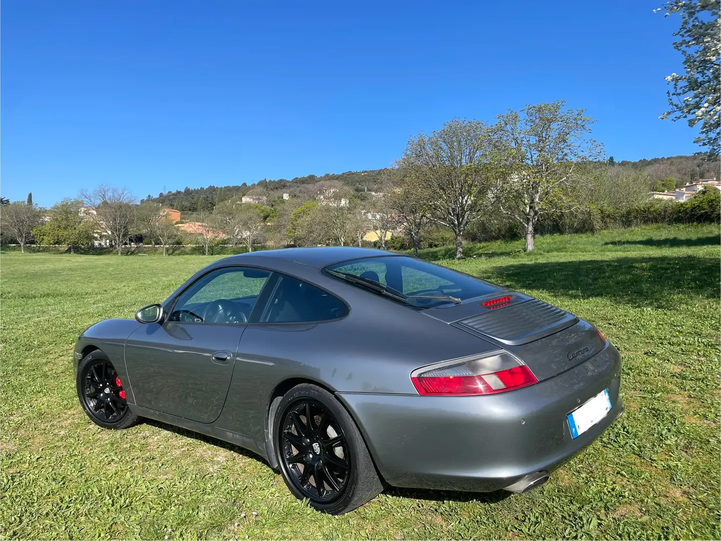Porsche 996 911 3.6i Gris - 2