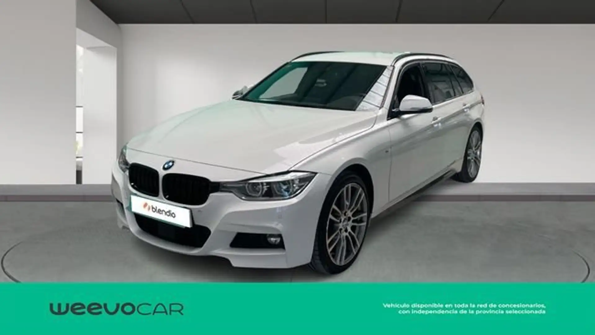 BMW 330 330dA Gran Turismo xDrive Blanco - 1