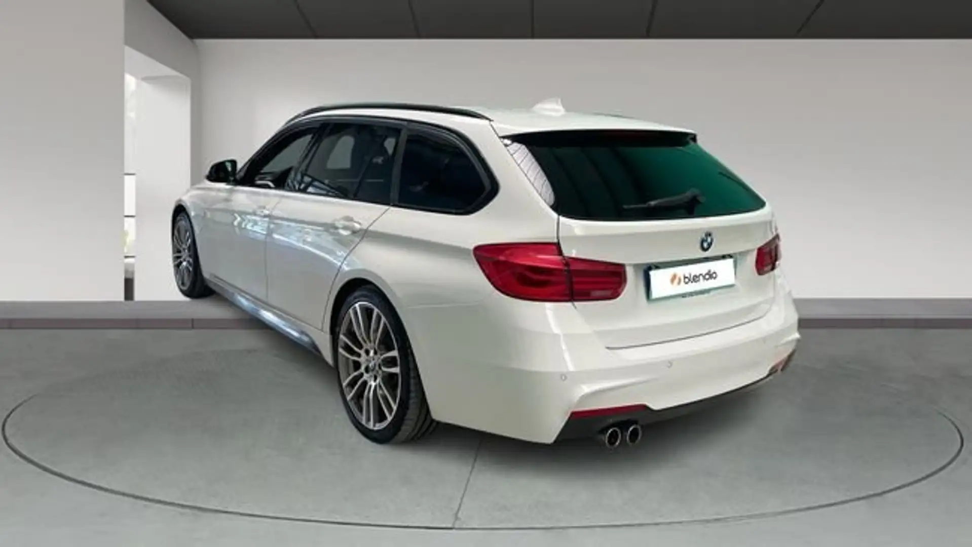 BMW 330 330dA Gran Turismo xDrive Blanco - 2