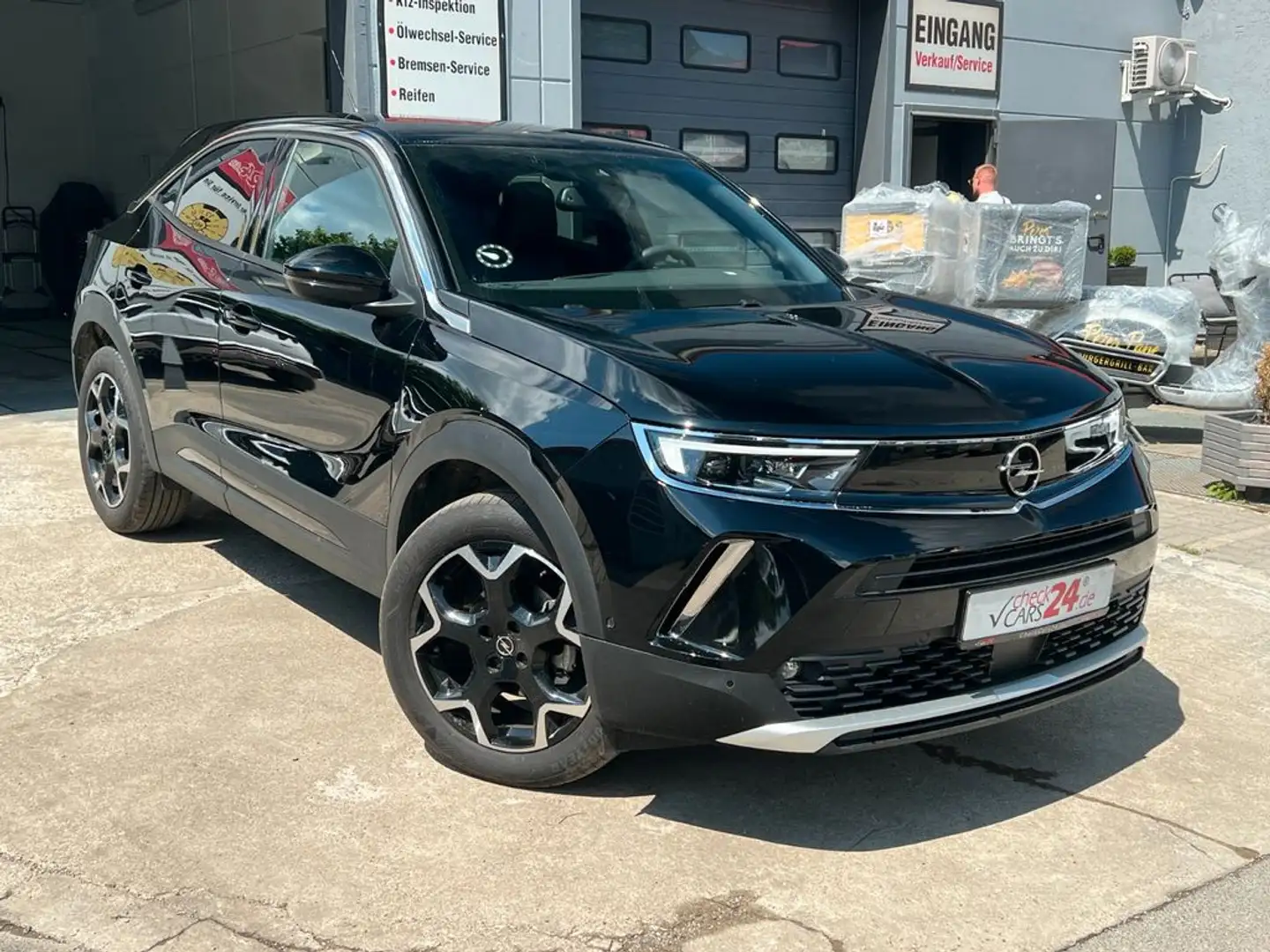 Opel Mokka 1.2 Turbo Ultimate LED ACC RFK SHZ*SOFORT* Noir - 2
