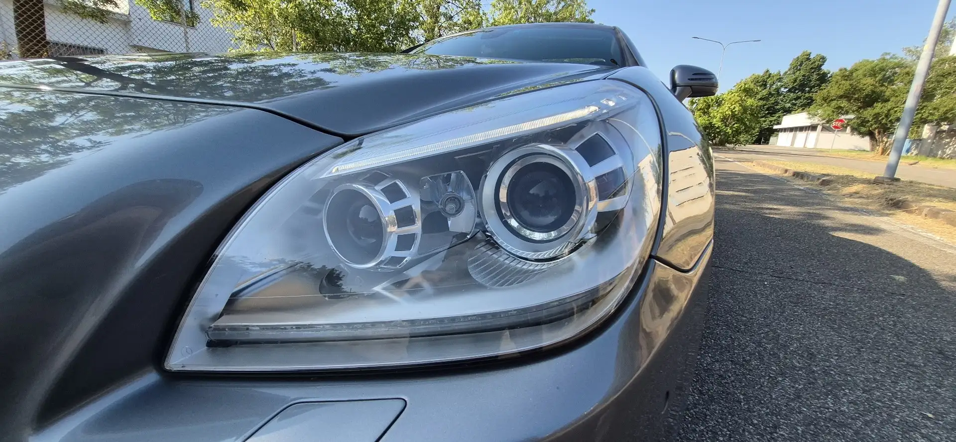 Mercedes-Benz SLK 200 SLK Roadster - R172 (cgi be) Sport Gris - 2