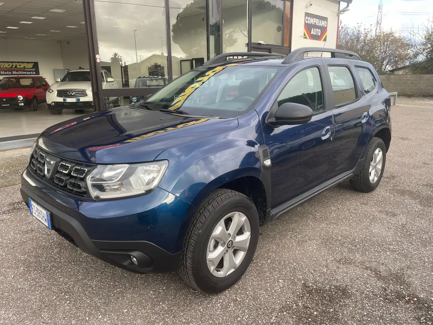 Dacia Duster Duster II 2018 1.5 dci Comfort 4x2 s Bleu - 1