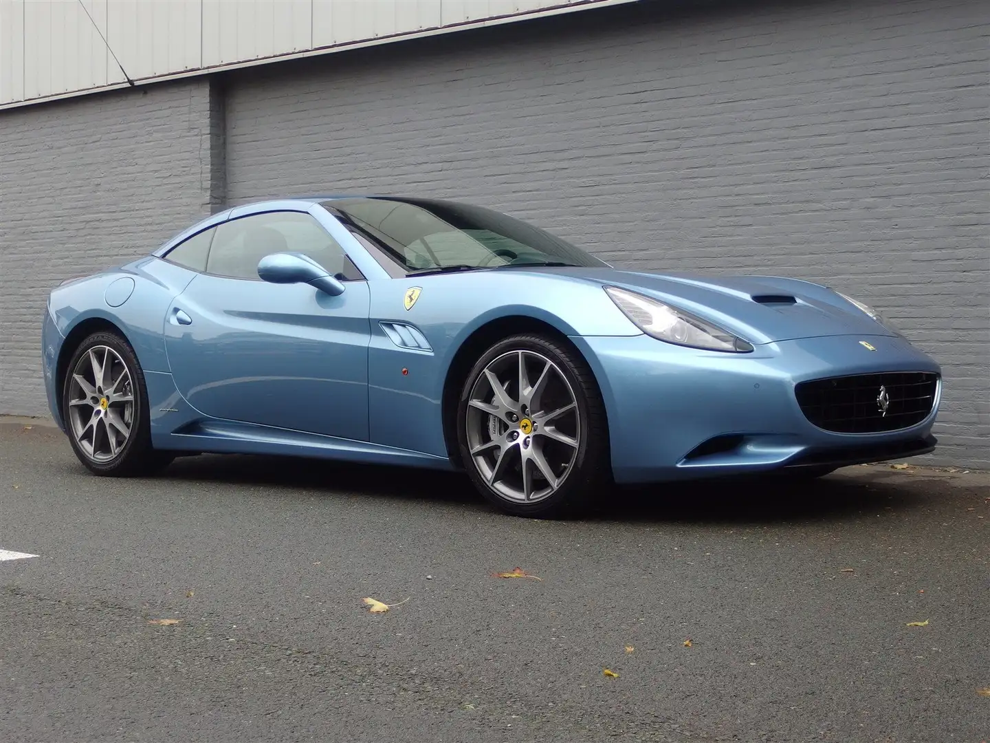 Ferrari California 4.3L V8 2010 Perfect en goed onderhouden BTW Auto Blauw - 1