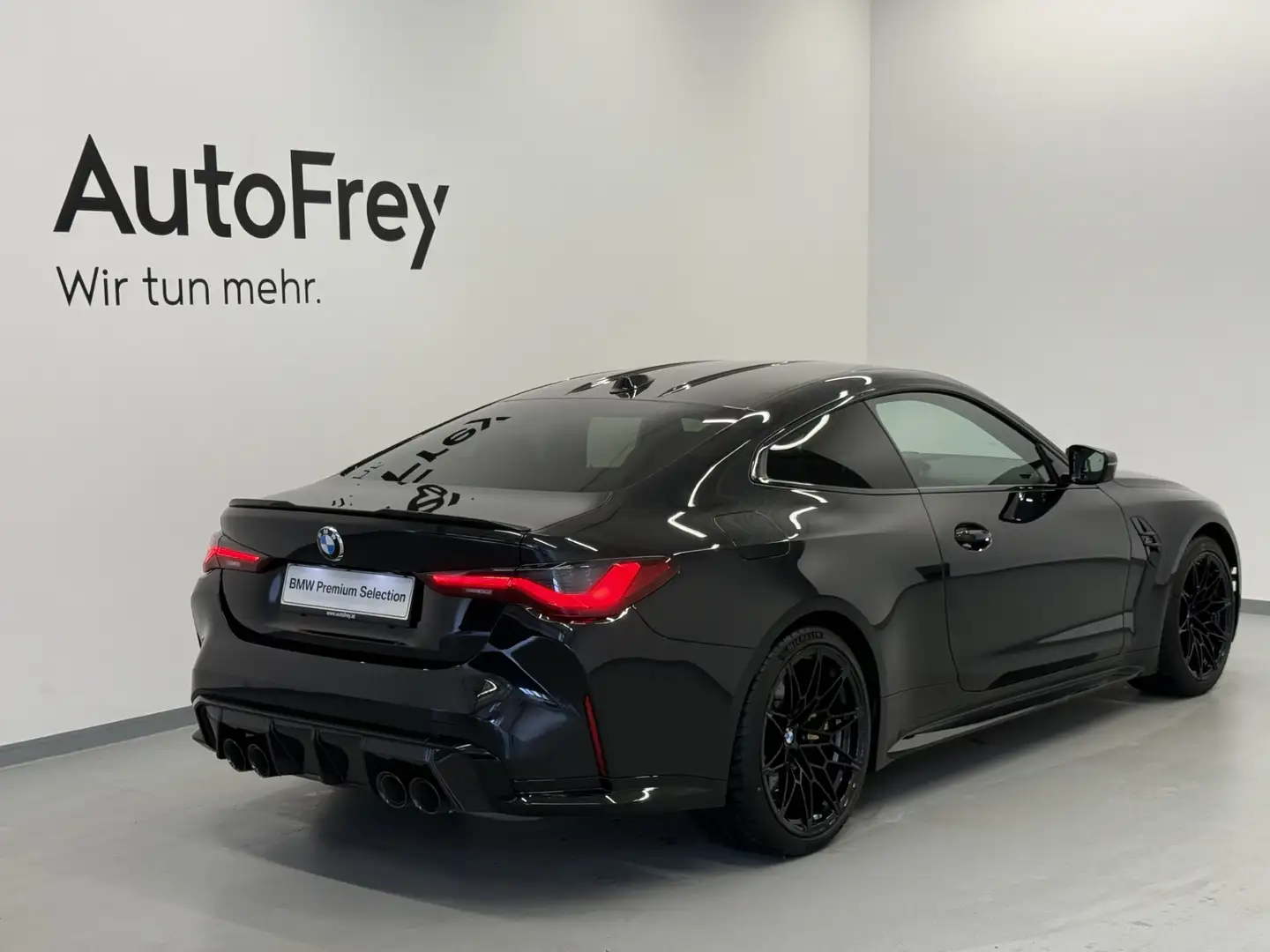 BMW M4 M4 Competition Чёрный - 2