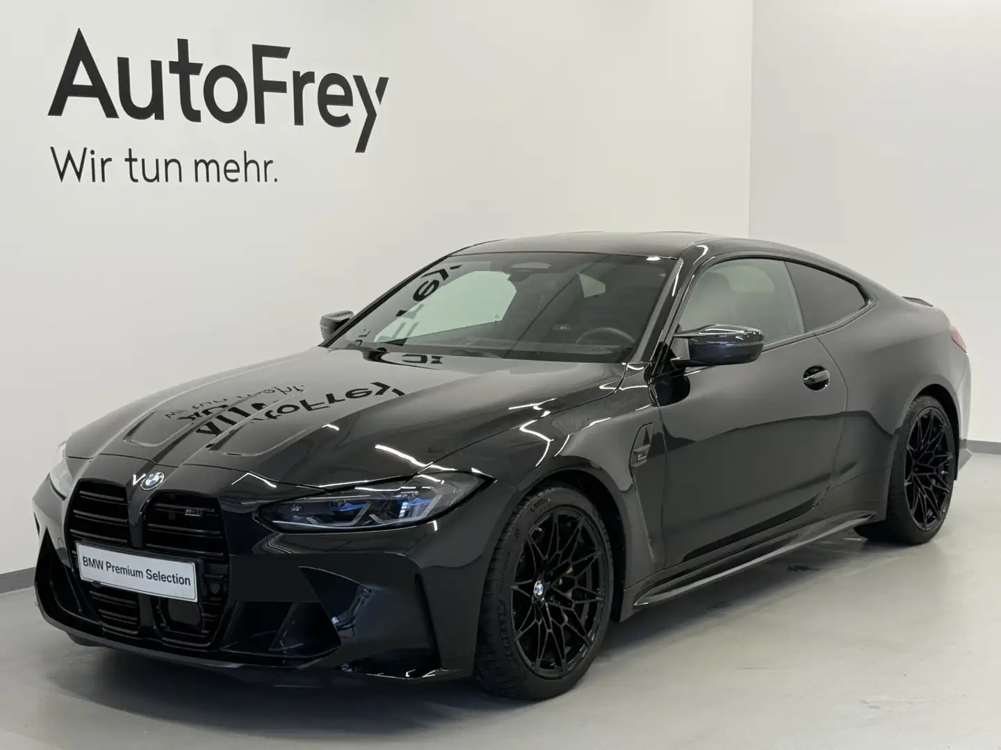BMW M4 M4 Competition Чёрный - 1