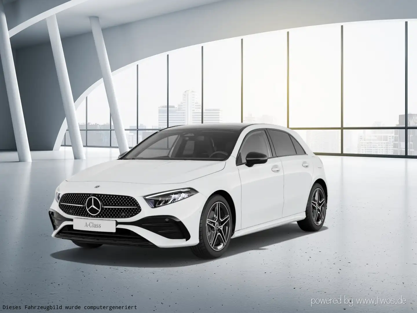 Mercedes-Benz A 180 A 180 AMG Nightpak PanoD 360Kam Distro LED Navi Weiß - 2