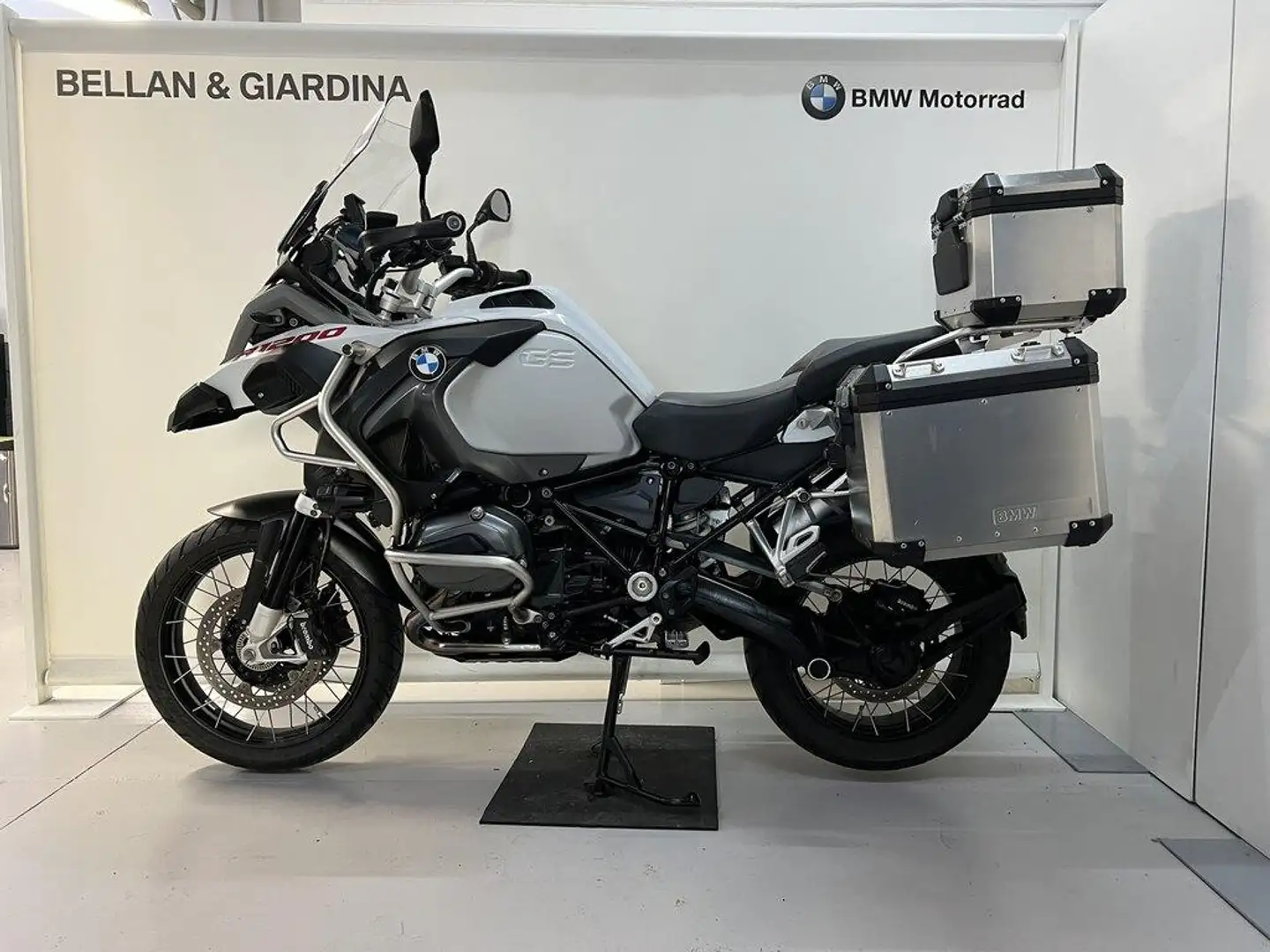 BMW R 1200 GS Adventure Abs Bianco - 1