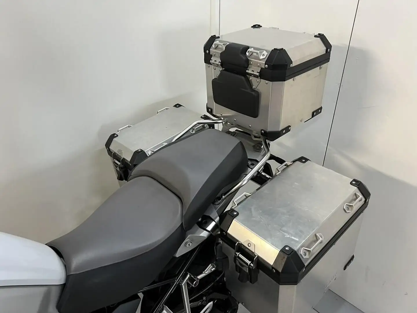 BMW R 1200 GS Adventure Abs Bianco - 2