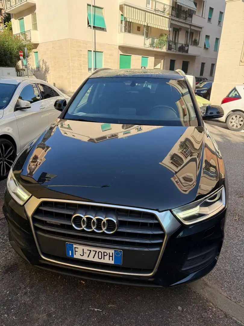 Audi Q3 Q3 I 2015 Nero - 1