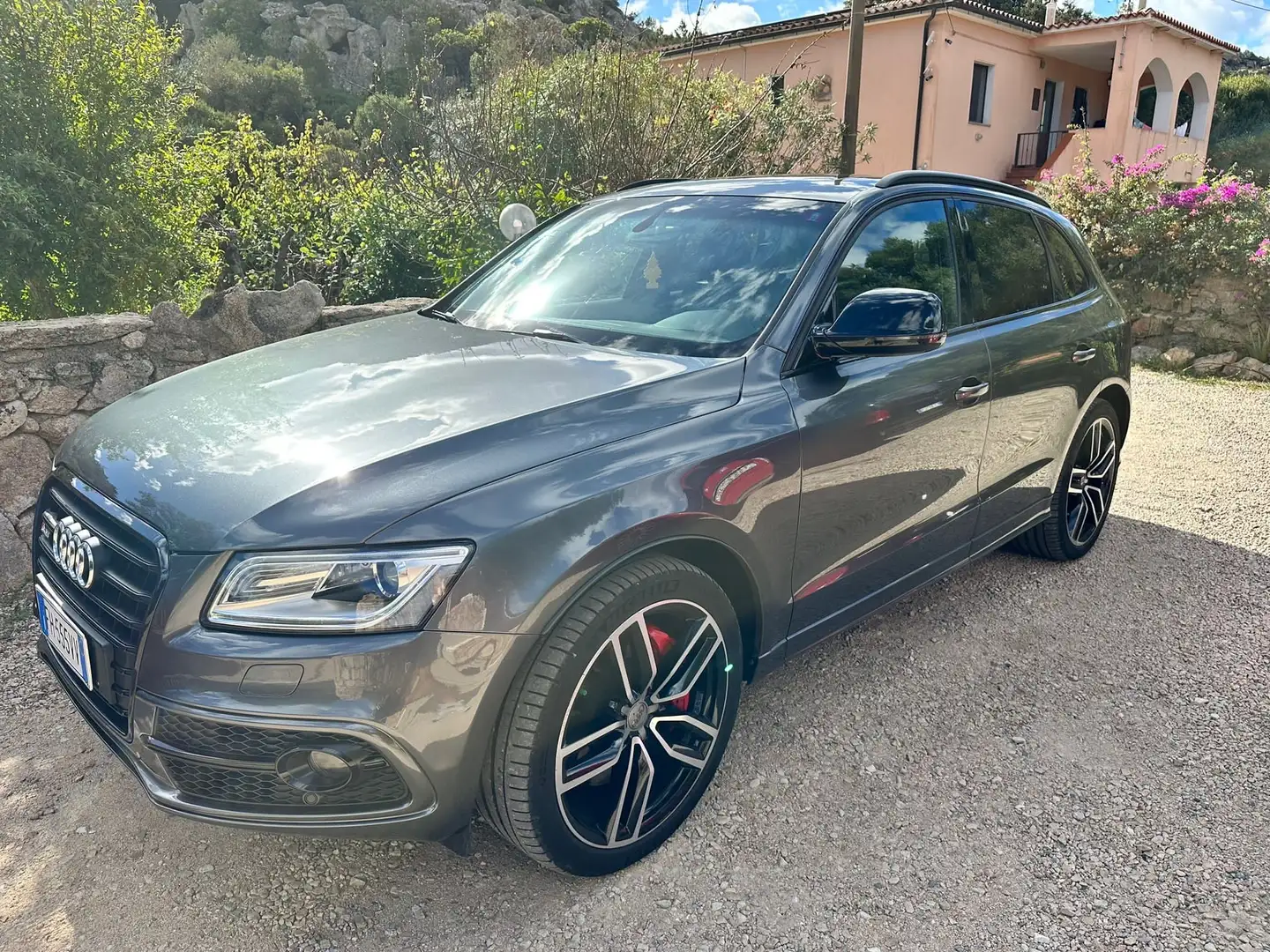 Audi SQ5 SQ5 3.0 tdi biturbo quattro 340cv tiptronic Grigio - 1