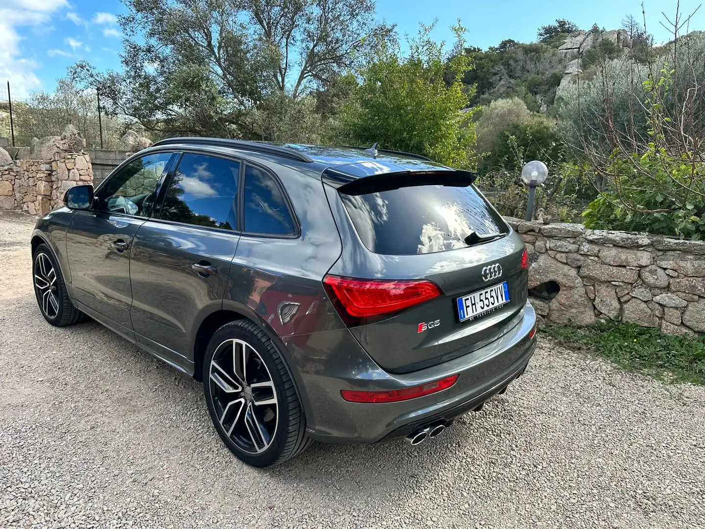 Audi SQ5 SQ5 3.0 tdi biturbo quattro 340cv tiptronic Grigio - 2