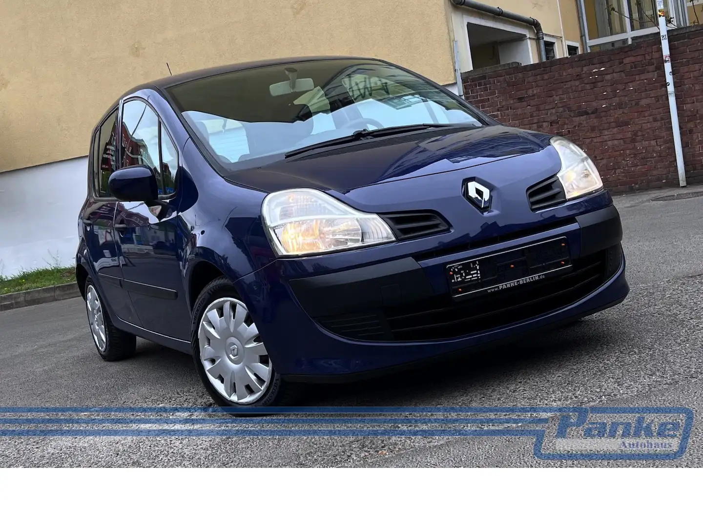 Renault Modus Avantage 1.2*AHK*Klima*2Hand*Isofix*Radio* Синій - 1