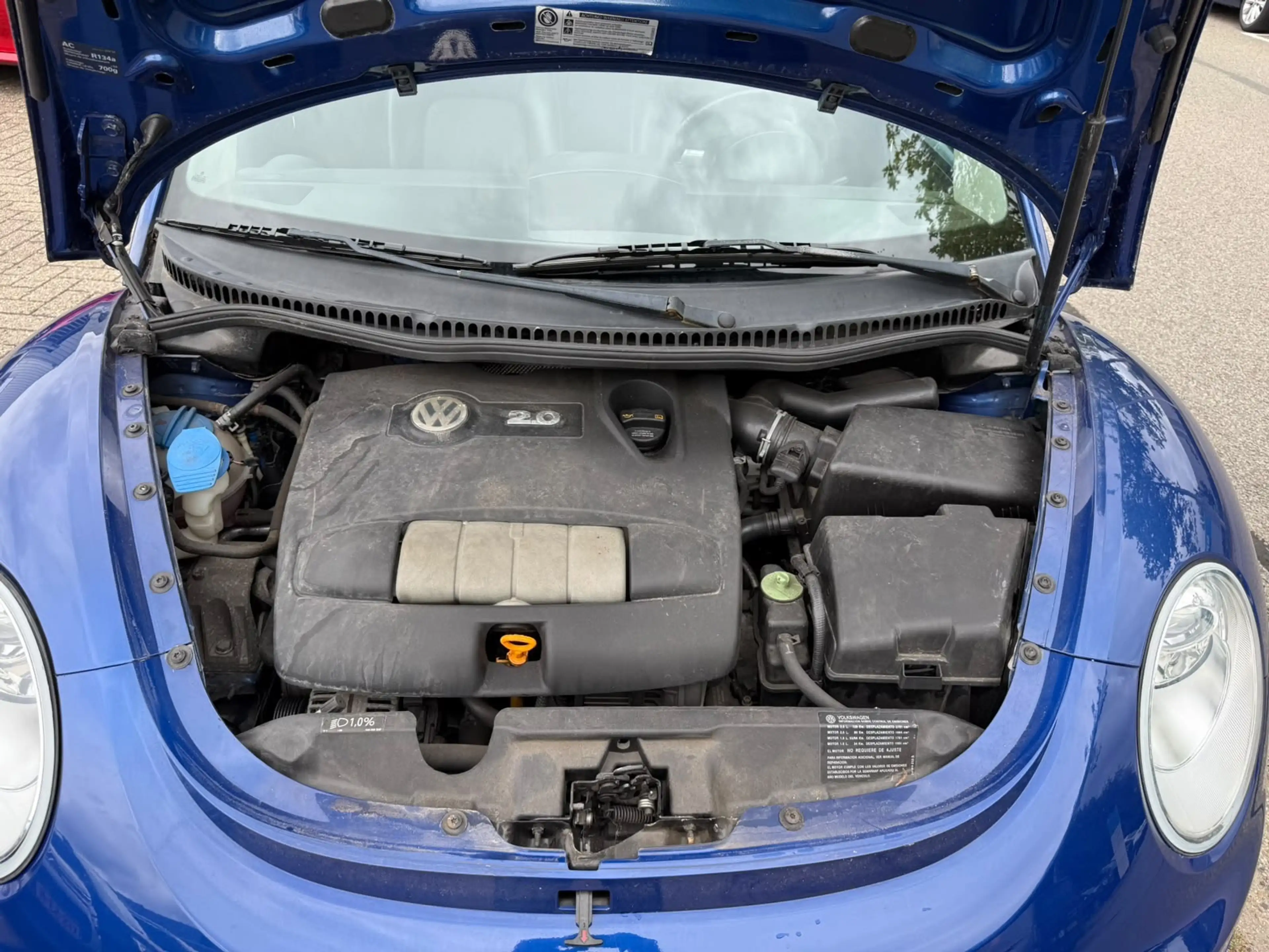 Volkswagen New Beetle Cabriolet 2.0 Trendline, Automaat, Leder, Airco, A — photo 23