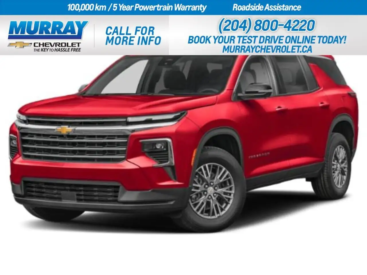 2026 Chevrolet Traverse