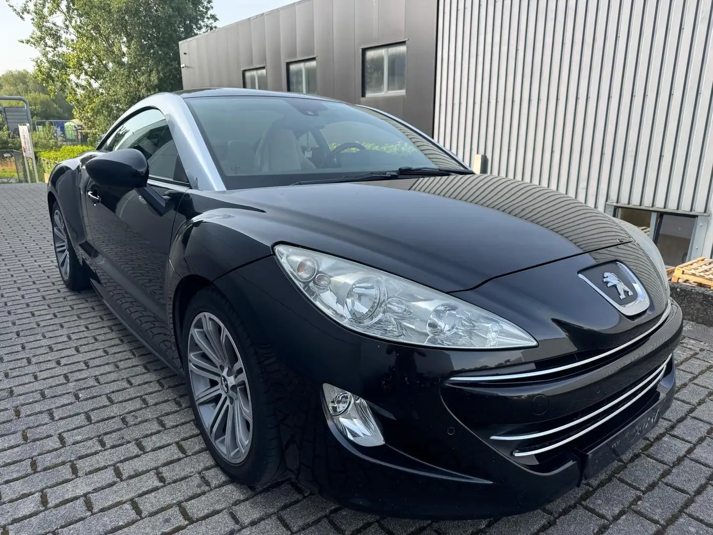 Peugeot RCZ RCZ 1.6 THP Černá - 1