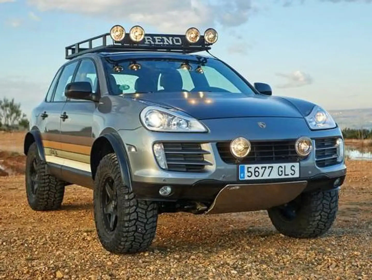 Porsche Cayenne Cayenne S Tiptronic S V8 de 4.8L 385 CV - 1
