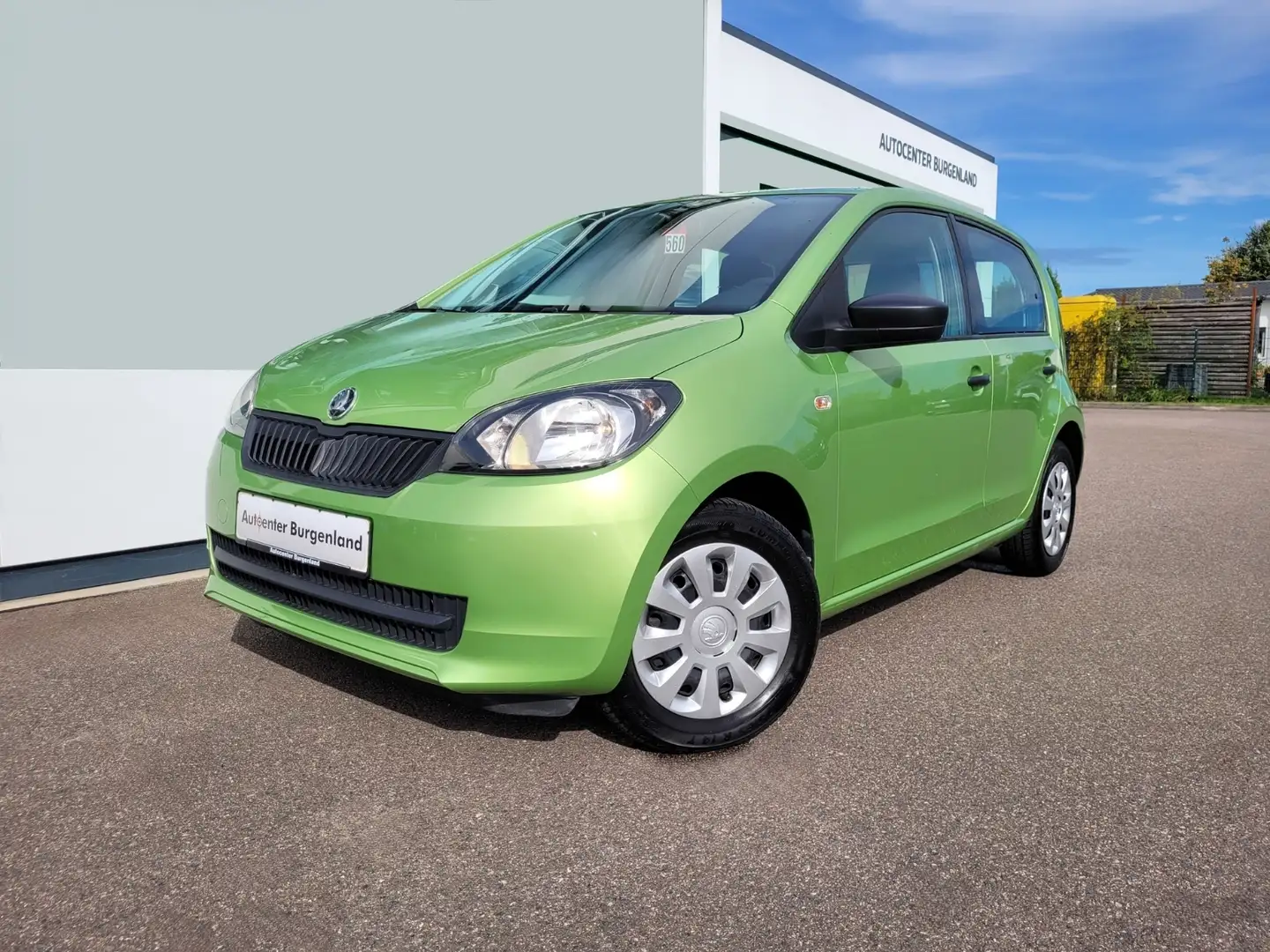Skoda Citigo 1.0 Cool Edition KLIMA+FUNK ZV+RADIO Grün - 2