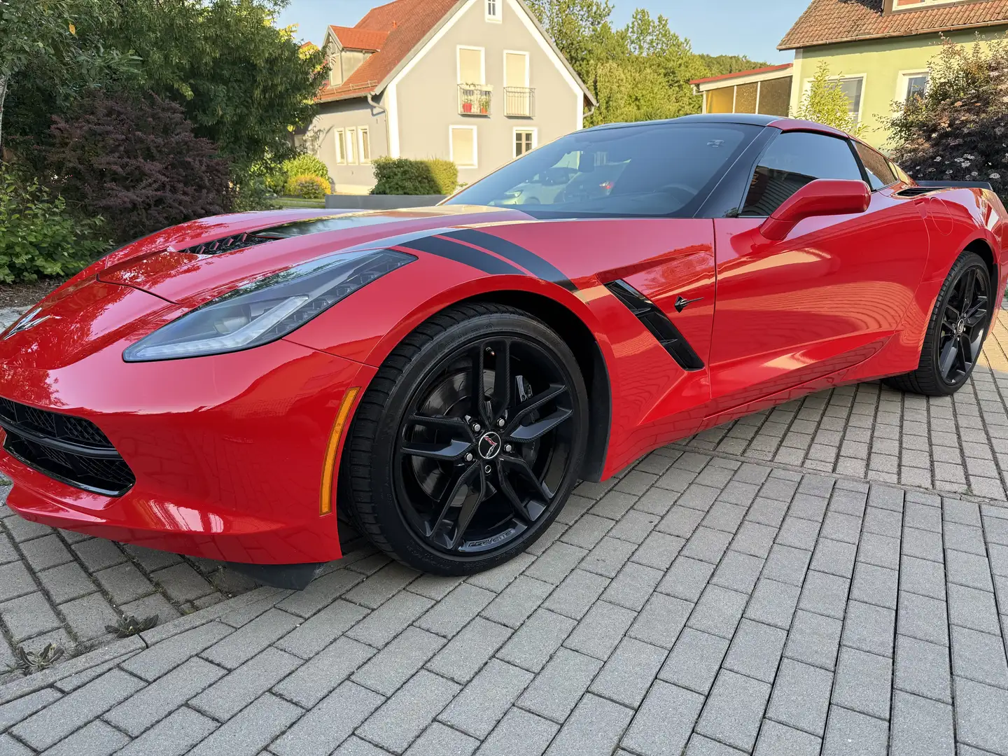 Chevrolet Corvette Stingray 3LT 6.2 V8 Red - 1