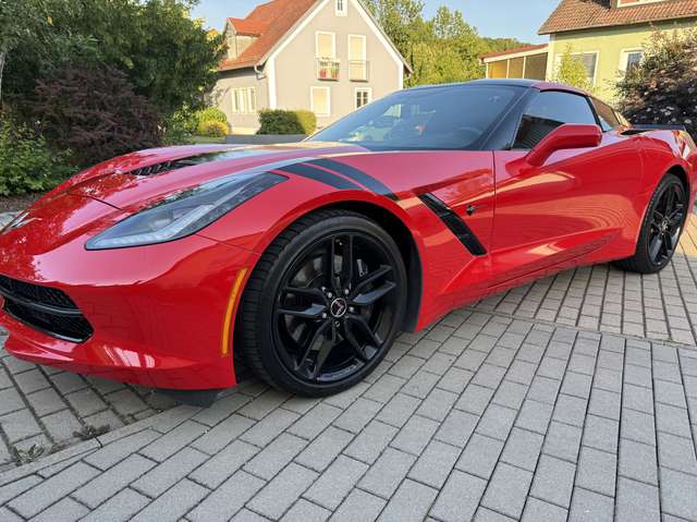 Imagine Chevrolet Corvette Stingray 3LT Z51 Package 6.2 V8