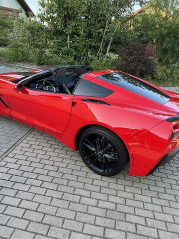 Chevrolet Corvette Stingray 3LT Z51 Package 6.2 V8