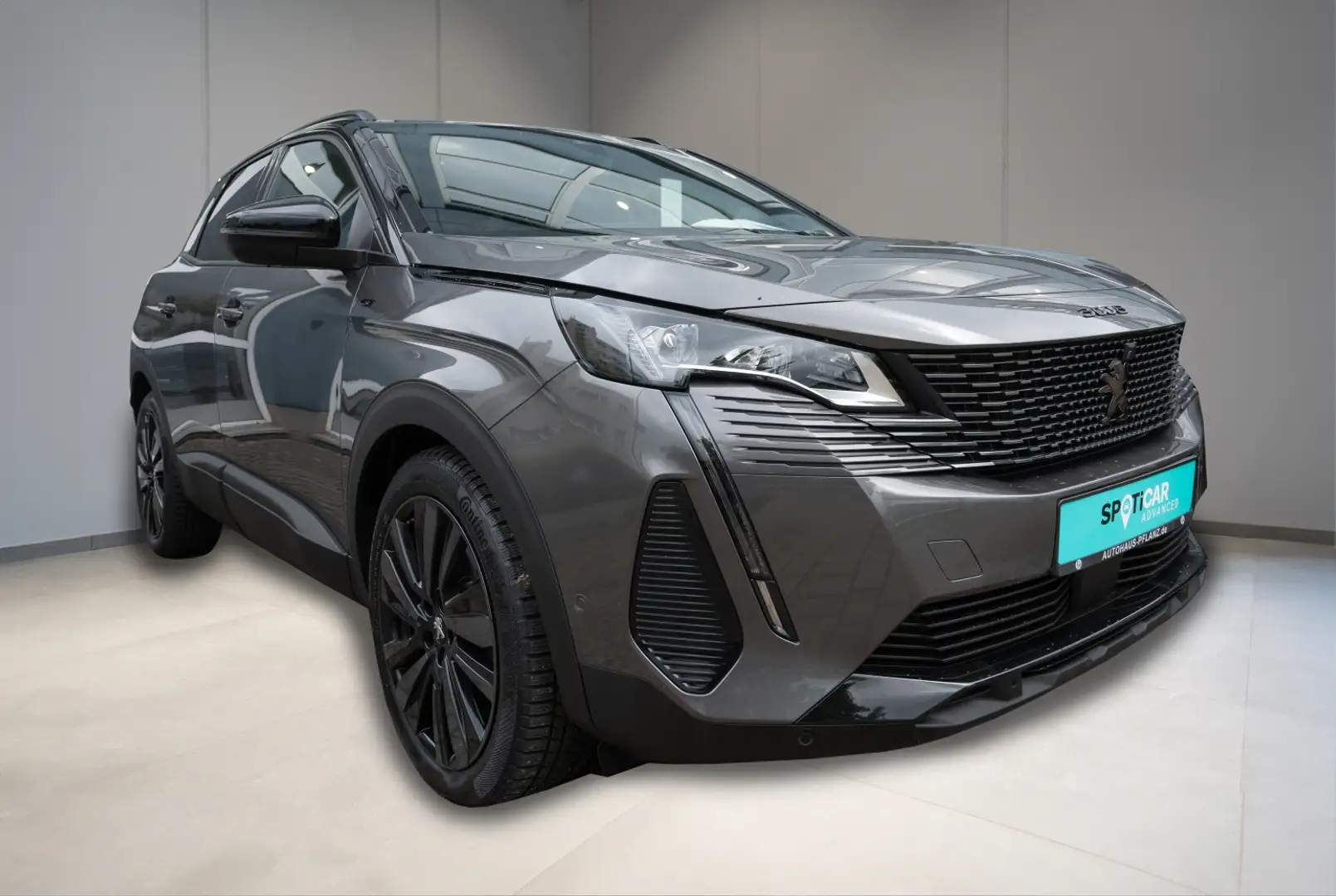 Peugeot 3008 GT 1.5 BlueHDi 130 EAT8 Grijs - 2