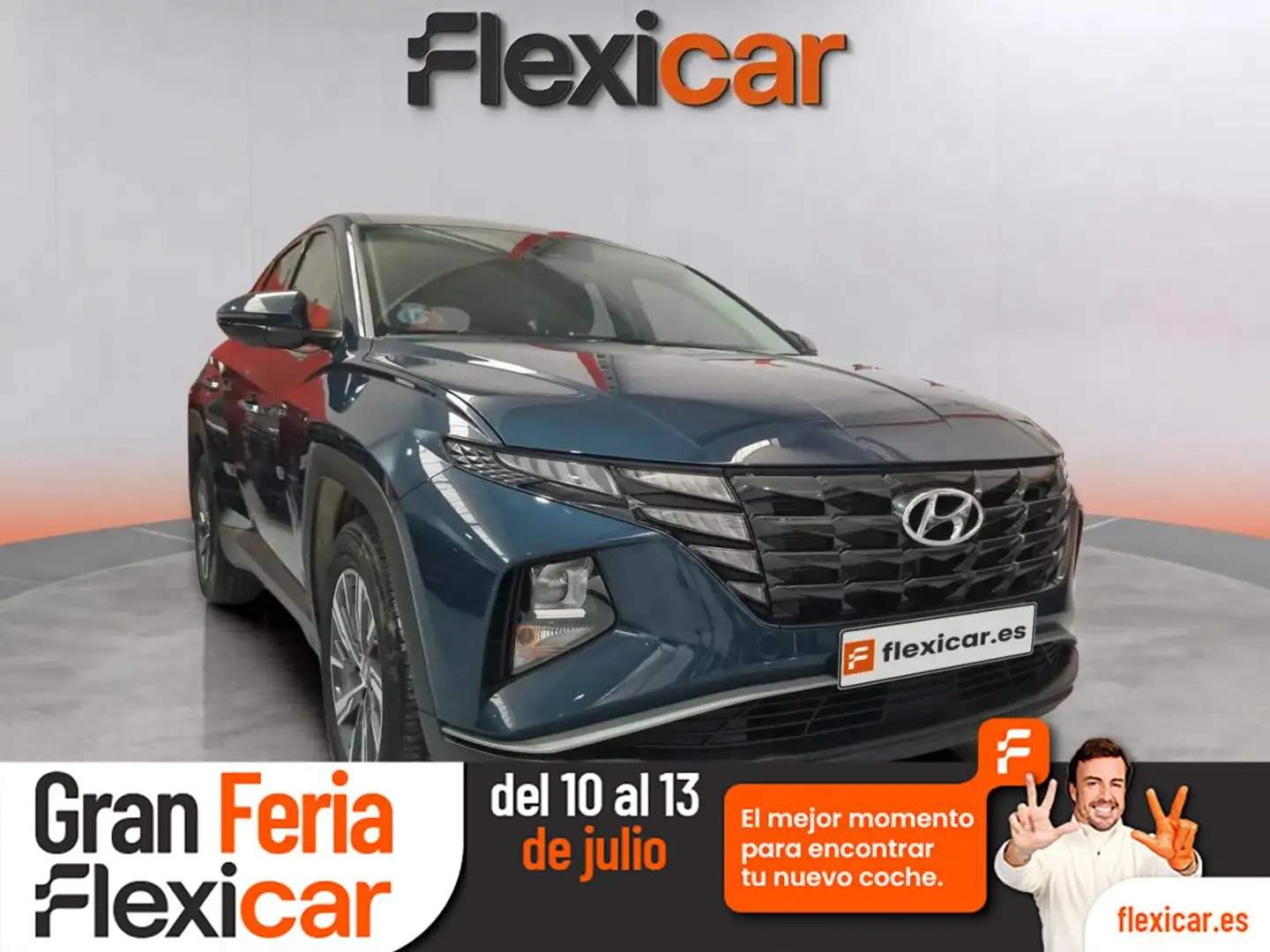 Hyundai TUCSON 1.6 TGDI Maxx Safe 4x2 Azul - 1