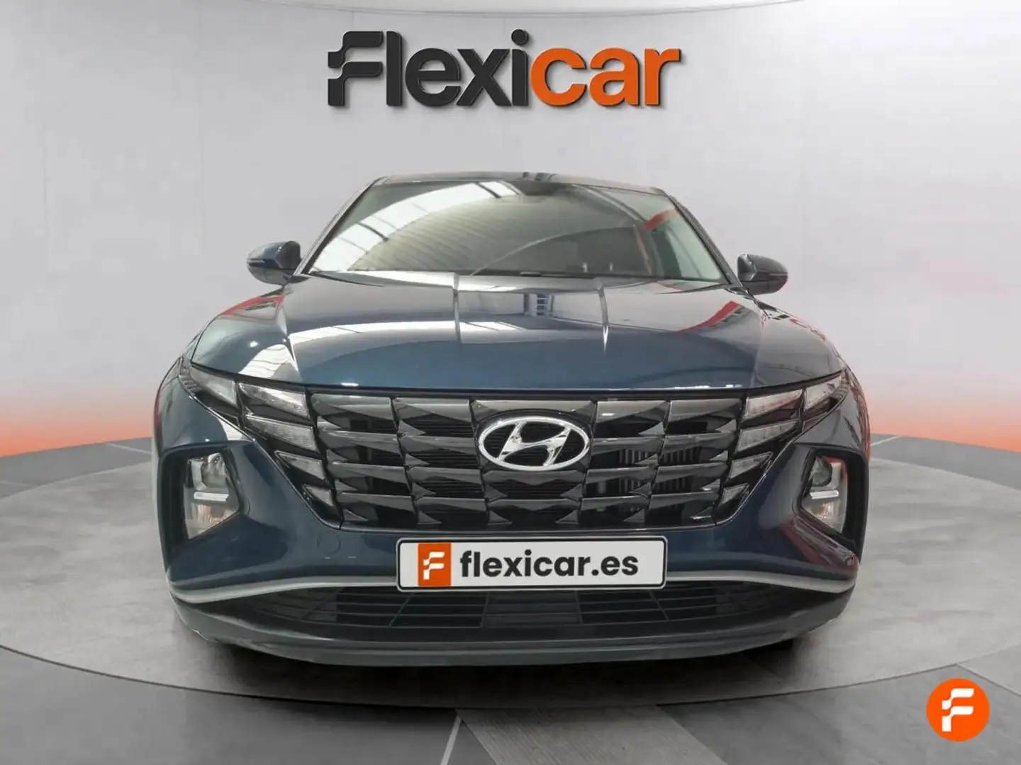 Hyundai TUCSON 1.6 TGDI Maxx Safe 4x2 Azul - 2