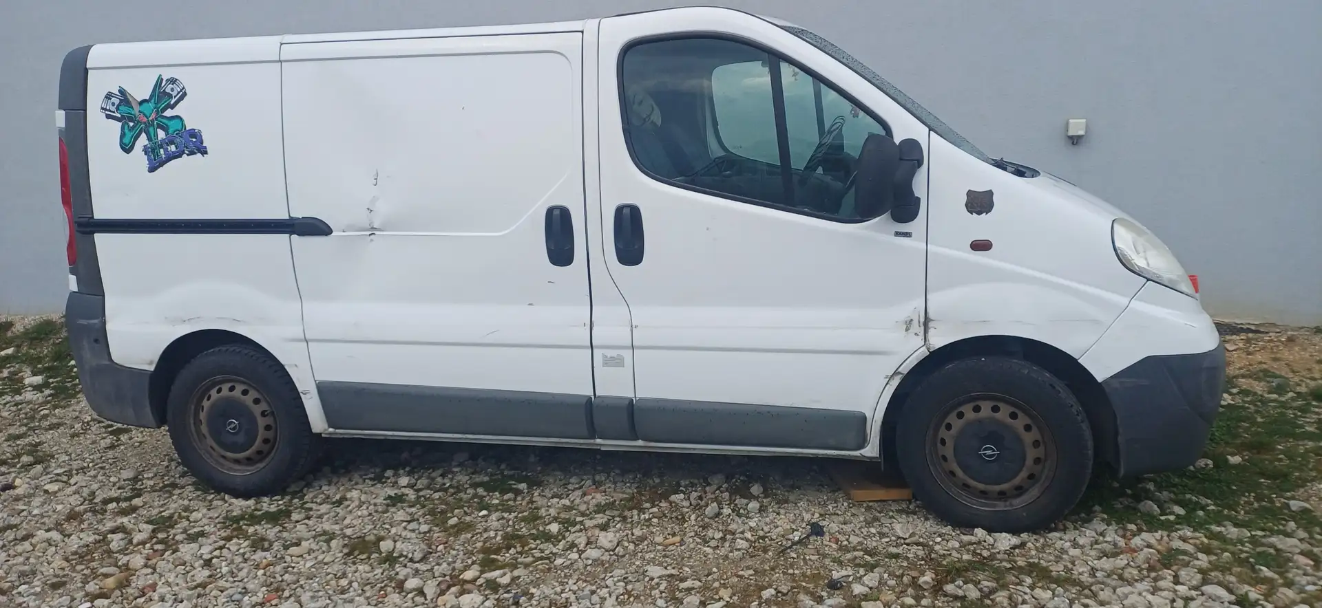 Opel Vivaro Vivaro Combi L1H1 2,0 CDTI ecoFLEX 2,7t Euro 5 DPF Weiß - 2
