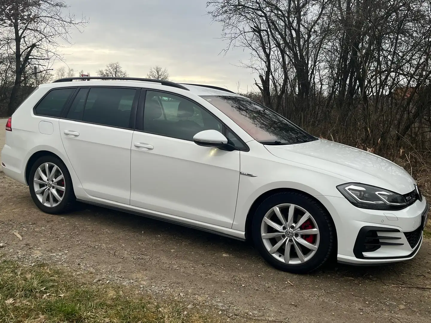 Volkswagen Golf GTD GTD BMT/Start-Stopp bijela - 1